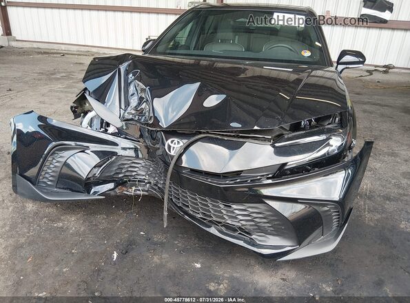 4T1DAACK1TU266248 2026 TOYOTA CAMRY Black Вид спереду