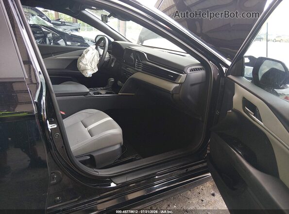 4T1DAACK1TU266248 2026 TOYOTA CAMRY Black Вид салону спереду