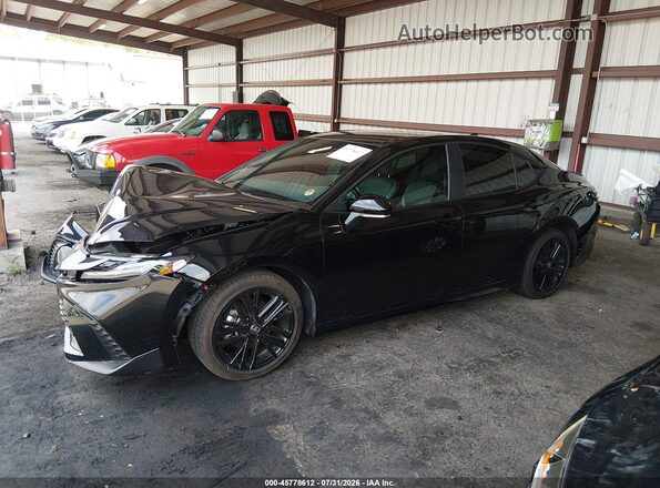 4T1DAACK1TU266248 2026 TOYOTA CAMRY Black Панорамний вид салону 360°