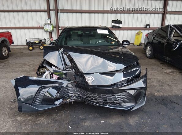 4T1DAACK1TU266248 2026 TOYOTA CAMRY Black Вид щитка приладів