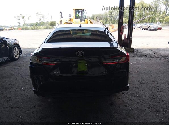 4T1DAACK1TU266248 2026 TOYOTA CAMRY Black 