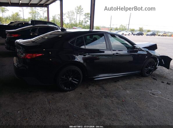 4T1DAACK1TU266248 2026 TOYOTA CAMRY Black Вид задньої частини салону