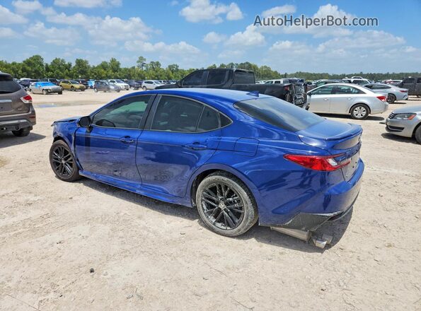 4T1DAACK1TU282935 2026 TOYOTA CAMRY Синий Задняя левая четверть