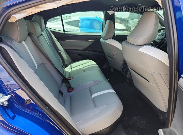 4T1DAACK1TU282935 2026 TOYOTA CAMRY Синий Вид задних сидений
