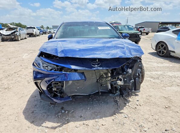 4T1DAACK1TU282935 2026 TOYOTA CAMRY Синий Вид спереди