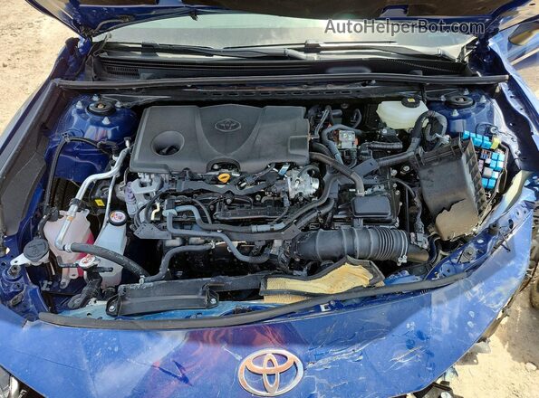 4T1DAACK1TU282935 2026 TOYOTA CAMRY Синий Вид задней части салона
