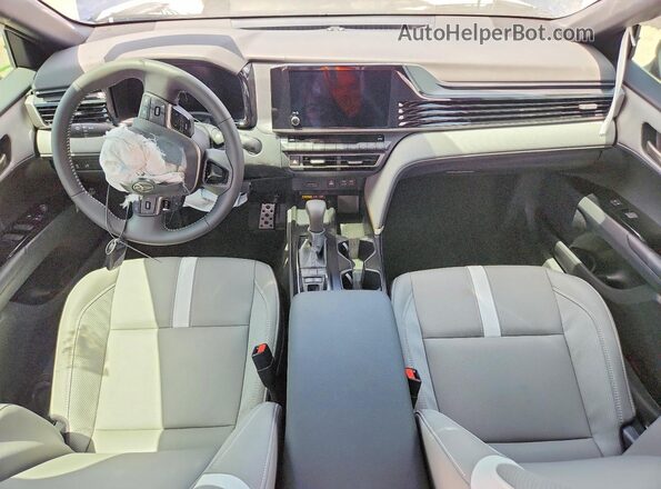 4T1DAACK1TU282935 2026 TOYOTA CAMRY Синий Вид панели приборов