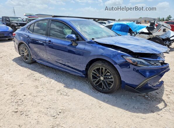 4T1DAACK1TU282935 2026 TOYOTA CAMRY Синий Передняя правая четверть