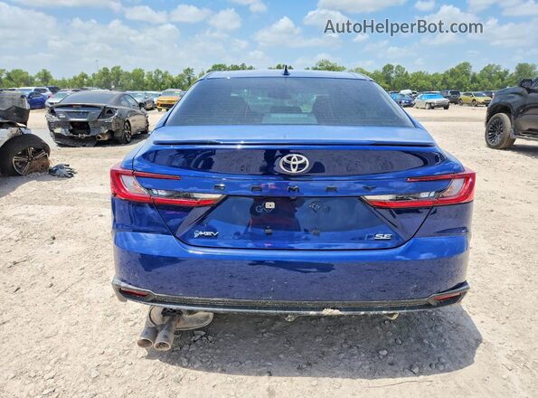 4T1DAACK1TU282935 2026 TOYOTA CAMRY Синий Вид сзади