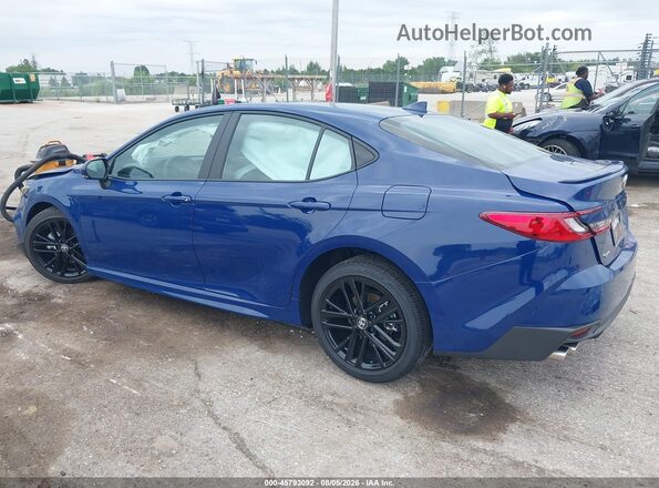 4T1DAACK1TU292154 2026 TOYOTA CAMRY Blue უკანა მარცხენა
