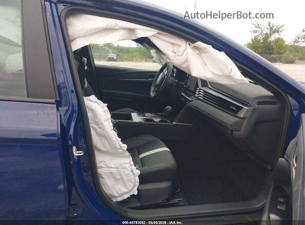 4T1DAACK1TU292154 2026 TOYOTA CAMRY Blue წინა სალონის ხედი
