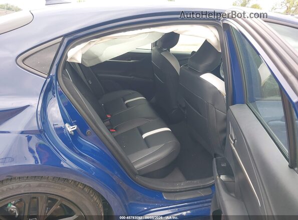 4T1DAACK1TU292154 2026 TOYOTA CAMRY Blue VIN კოდის სტიკერის ხედი