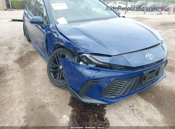 4T1DAACK1TU292154 2026 TOYOTA CAMRY Blue წინა ხედი