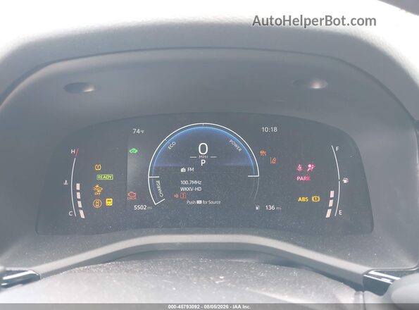 4T1DAACK1TU292154 2026 TOYOTA CAMRY Blue უკანა სავარძლების ხედი