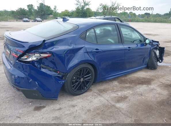 4T1DAACK1TU292154 2026 TOYOTA CAMRY Blue უკანა მარჯვენა