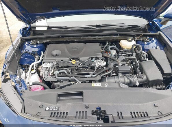 4T1DAACK1TU292154 2026 TOYOTA CAMRY Blue უკანა ხედი