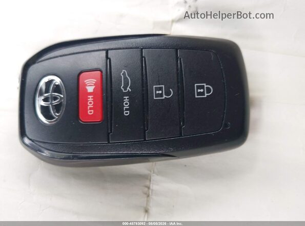 4T1DAACK1TU292154 2026 TOYOTA CAMRY Blue წინა პანელის ხედი
