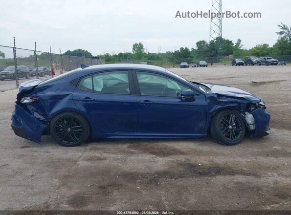 4T1DAACK1TU292154 2026 TOYOTA CAMRY Blue უკანა სალონის ხედი