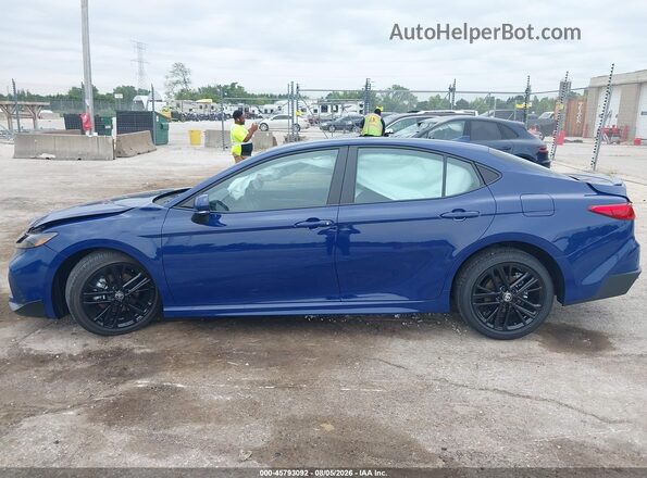 4T1DAACK1TU292154 2026 TOYOTA CAMRY Blue სალონის 360-გრადუსიანი ხედი