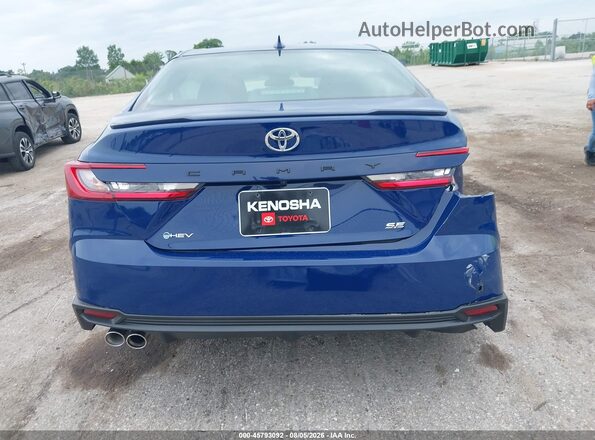 4T1DAACK1TU292154 2026 TOYOTA CAMRY Blue 