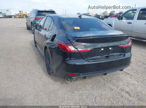 4T1DAACK1TU296401 2026 TOYOTA CAMRY Black Задня ліва чверть