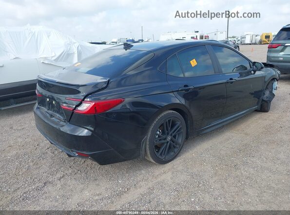 4T1DAACK1TU296401 2026 TOYOTA CAMRY Black Задня права чверть