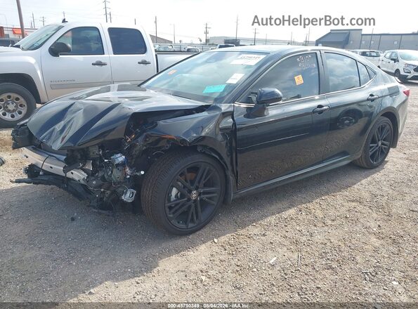 4T1DAACK1TU296401 2026 TOYOTA CAMRY Black Передня ліва чверть