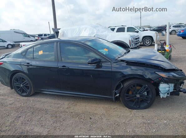 4T1DAACK1TU296401 2026 TOYOTA CAMRY Black Вид задньої частини салону