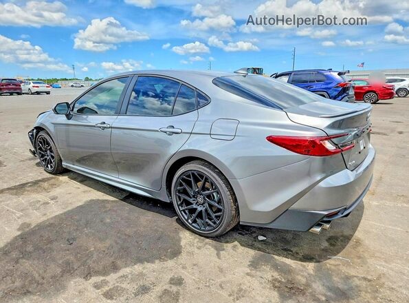 4T1DAACK1TU304027 2026 TOYOTA CAMRY Silver Rear left