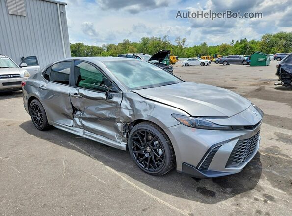 4T1DAACK1TU304027 2026 TOYOTA CAMRY Silver Front right