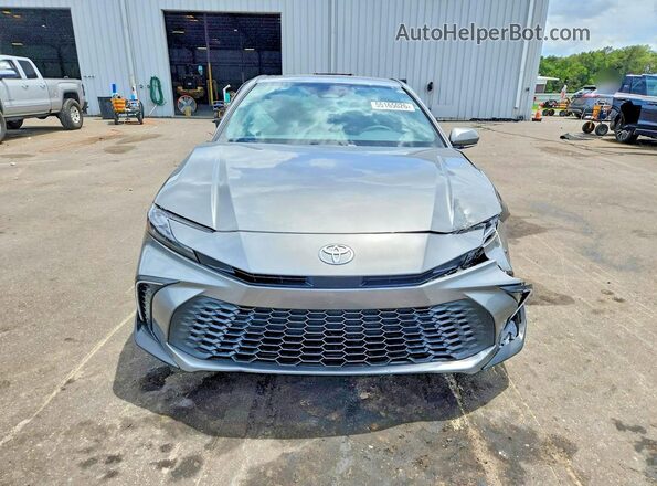 4T1DAACK1TU304027 2026 TOYOTA CAMRY Silver Front view