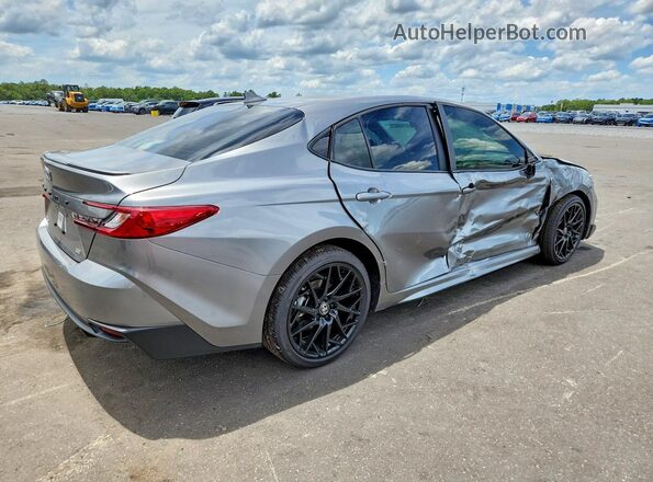 4T1DAACK1TU304027 2026 TOYOTA CAMRY Silver Rear right