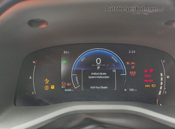 4T1DAACK1TU304027 2026 TOYOTA CAMRY Silver Instrument cluster view