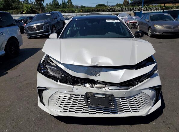 4T1DAACK1TU657478 2026 TOYOTA CAMRY White წინა ხედი