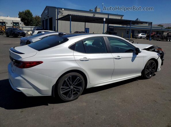 4T1DAACK1TU657478 2026 TOYOTA CAMRY White უკანა მარჯვენა