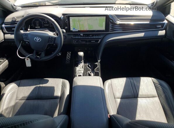 4T1DAACK1TU657478 2026 TOYOTA CAMRY White წინა პანელის ხედი