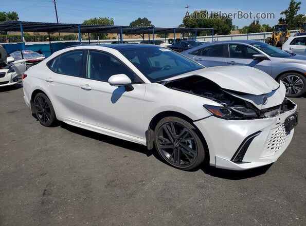 4T1DAACK1TU657478 2026 TOYOTA CAMRY White წინა მარჯვენა