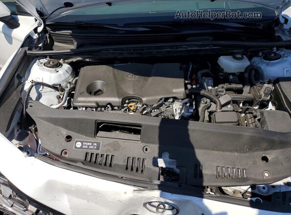 4T1DAACK1TU657478 2026 TOYOTA CAMRY White უკანა სალონის ხედი