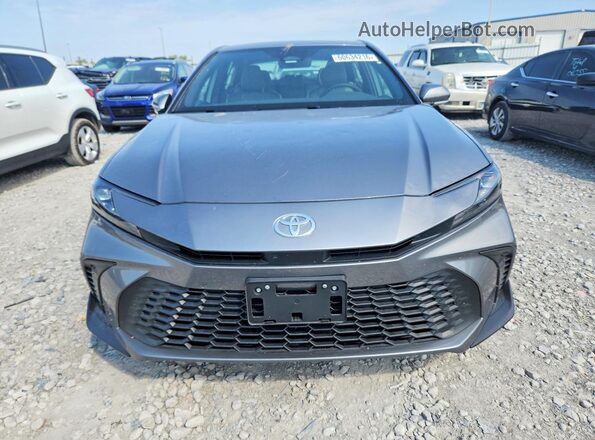 4T1DAACK1TU669923 2026 TOYOTA CAMRY Gray Vista frontal