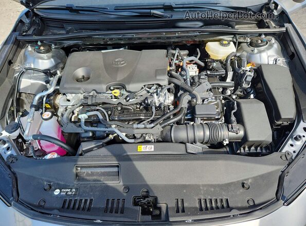 4T1DAACK1TU669923 2026 TOYOTA CAMRY Gray Vista interior trasera