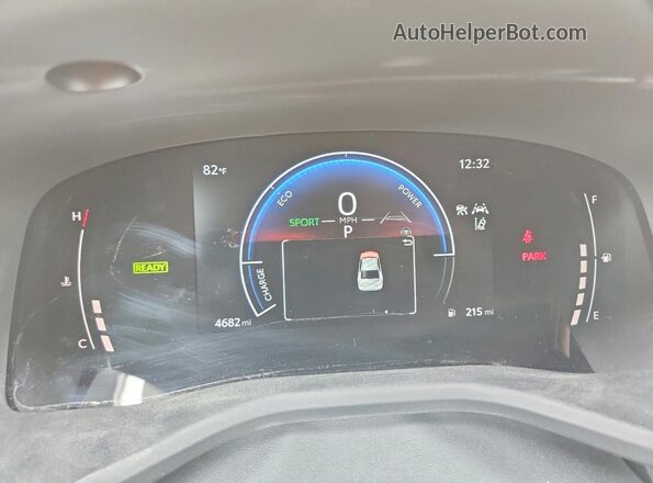 4T1DAACK1TU669923 2026 TOYOTA CAMRY Gray Vista del cuadro de instrumentos
