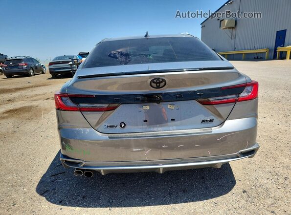 4T1DAACK1TU677973 2026 TOYOTA CAMRY Charcoal Հետևի տեսք