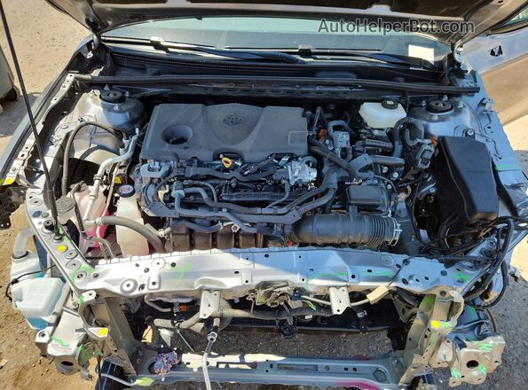 4T1DAACK1TU677973 2026 TOYOTA CAMRY Charcoal Սալոնի հետևի տեսք