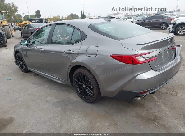 4T1DAACK1TU701317 2026 TOYOTA CAMRY Gray უკანა მარცხენა