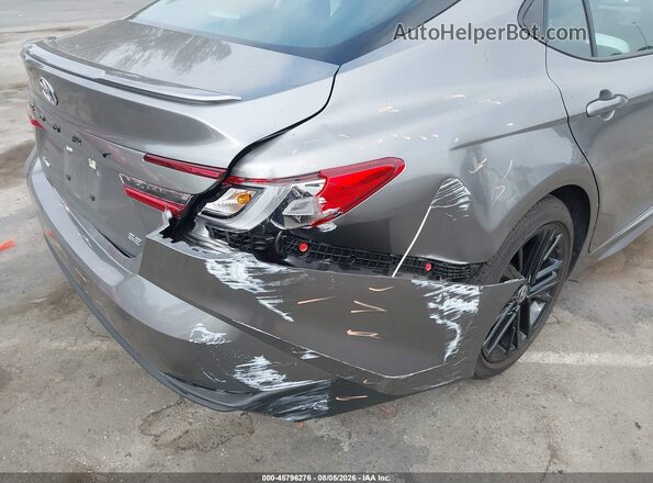 4T1DAACK1TU701317 2026 TOYOTA CAMRY Gray წინა ხედი