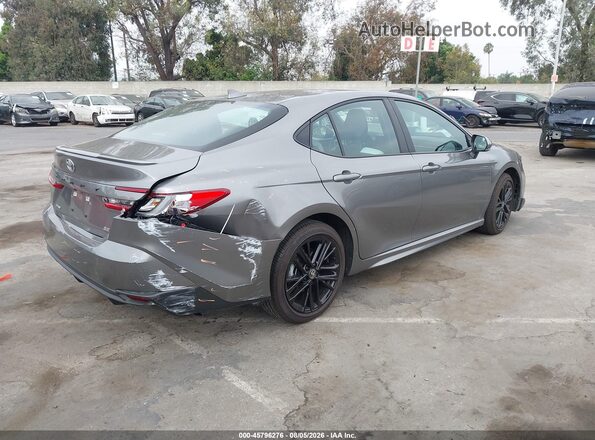 4T1DAACK1TU701317 2026 TOYOTA CAMRY Gray უკანა მარჯვენა
