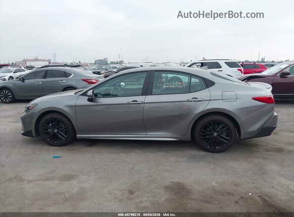 4T1DAACK1TU701317 2026 TOYOTA CAMRY Gray სალონის 360-გრადუსიანი ხედი
