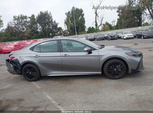4T1DAACK1TU701317 2026 TOYOTA CAMRY Gray უკანა სალონის ხედი