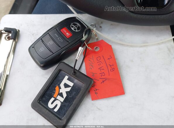 4T1DAACK1TU701317 2026 TOYOTA CAMRY Gray წინა პანელის ხედი