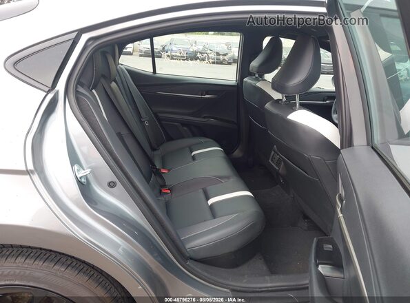 4T1DAACK1TU701317 2026 TOYOTA CAMRY Gray VIN კოდის სტიკერის ხედი